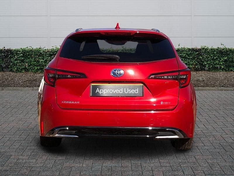 Used Toyota Corolla Design 2024 Red Estate