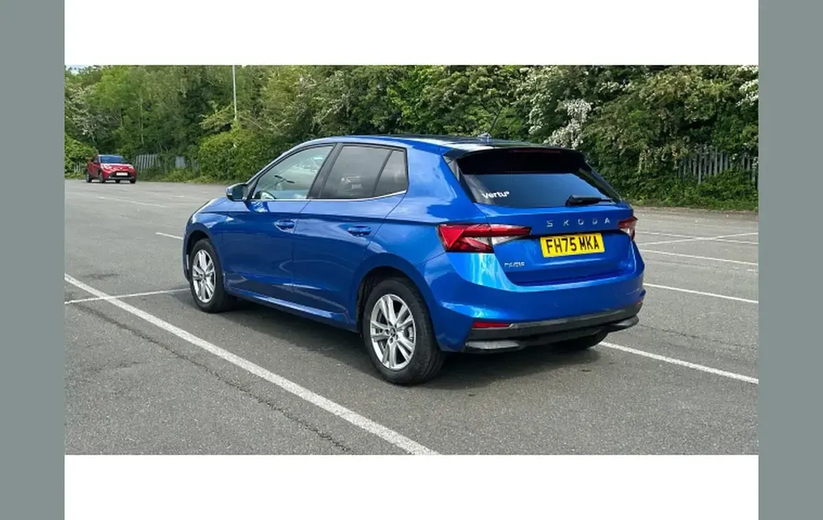 Used Skoda Fabia SE L 150 HP (110 kW) 2025 Other Hatchback