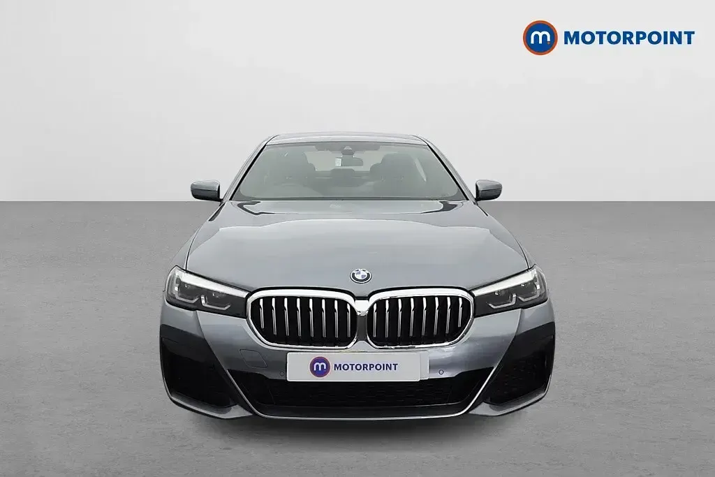 Used BMW 520 M Sport 2021 Blue Sedan