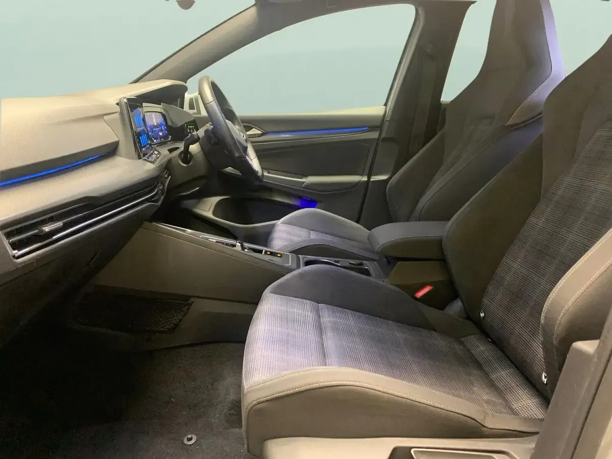 Used VW Golf VIII GTD 2022 Grey Hatchback