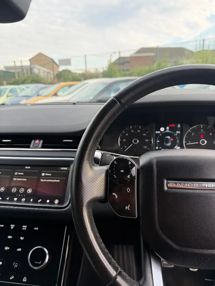 Used Land Rover Range Rover evoque R-Dynamic 2019 Black SUV