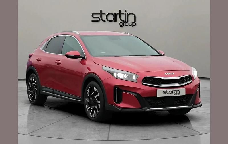 Red Used 2024 Kia XCeed SUV | £19,899 (Fair price) - Image 1/1