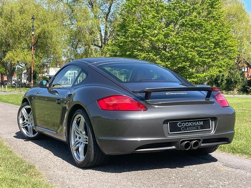 Used Porsche Cayman 245 HP (180 kW) 2008 Grey Coupe