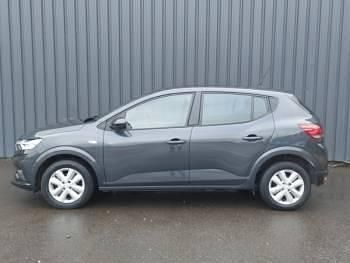 Used Dacia Sandero Comfort 91 HP (66 kW) 2022 Grey Hatchback