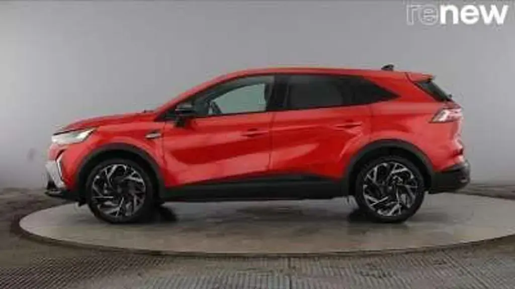 Used Renault Symbioz Iconic Esprit Alpine 143 HP (105 kW) 2025 Red  SUV