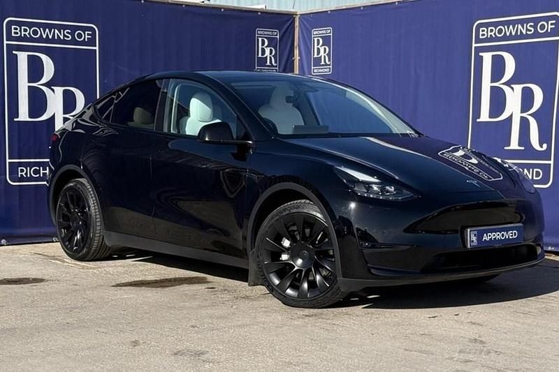 Used Tesla Model Y Long Range AWD 282 kW (384 HP) 2022 Black SUV