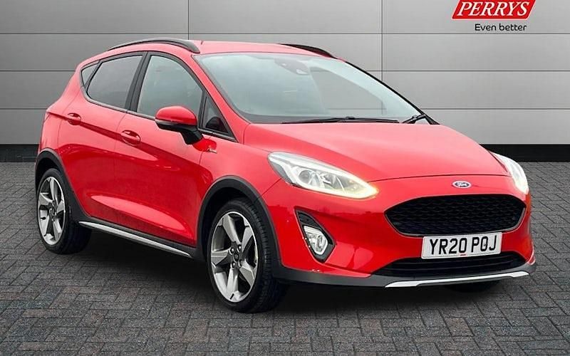 Used 2021 Ford Fiesta Active Hatchback | £10,299 (Good price) - Image 1/4