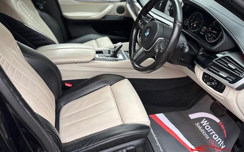 Used BMW X6 Comfort Edition 381 HP (280 kW) 2018 Black SUV