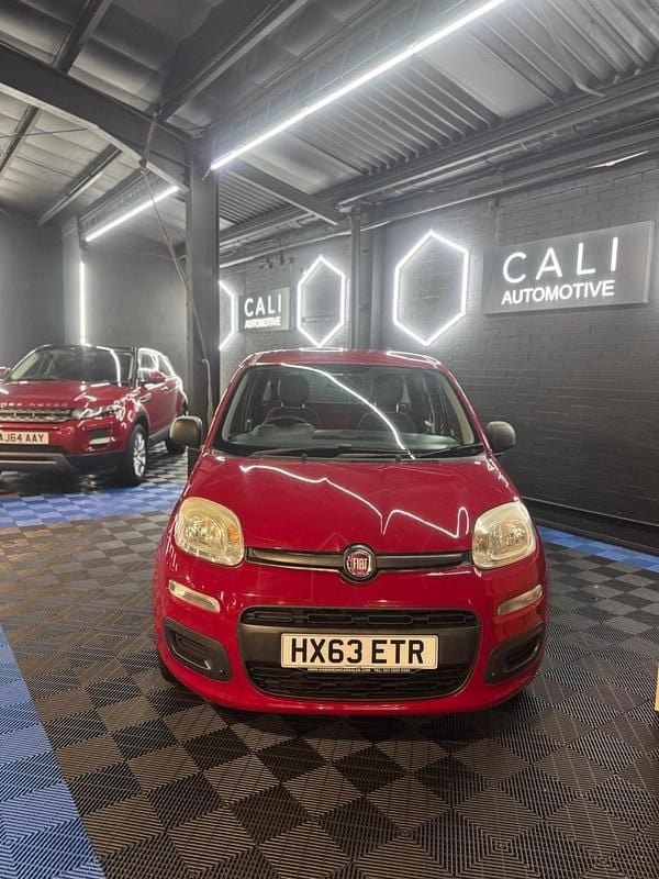 Used Fiat Panda Pop 69 HP (50 kW) 2013 Red Hatchback