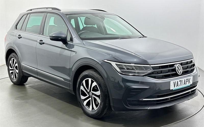 Używany VW Tiguan Active 131 KM (96 kW) 2021 SUV