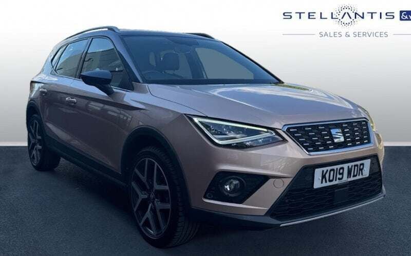 Used 2021 Seat Arona XCELLENCE Lux SUV | £13,352 (Fair price) - Image 1/4