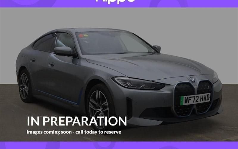 Used 2025 BMW i4 Sport Line Sedan | £22,955 (Super price) - Image 1/4