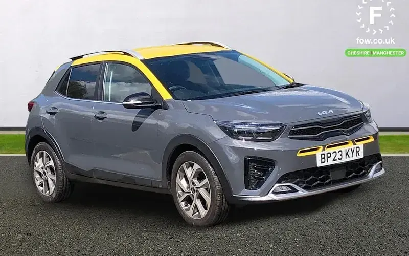 Begagnad Kia Stonic GT-Line S 120 HK (88 kW) 2023 SUV