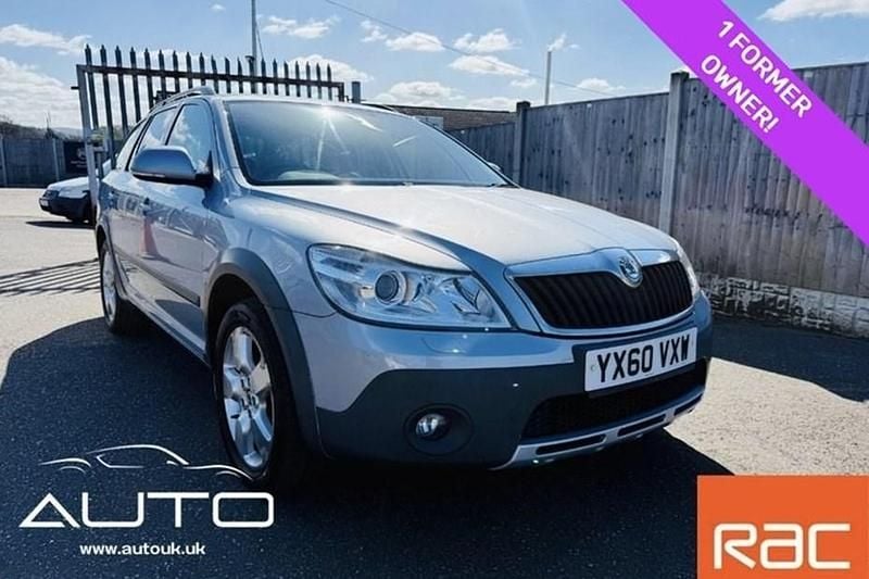 Used Skoda Octavia Scout Scout 4x4 2010 Estate