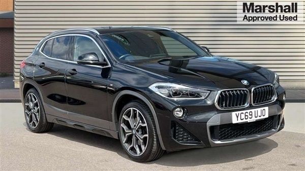 Black Used 2019 BMW X2 M Sport SUV | £20,178 (Fair price) - Image 1/4