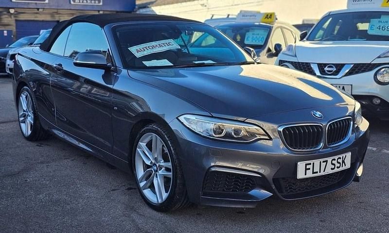 Used BMW 218 M Sport 2017 Grey Cabriolet