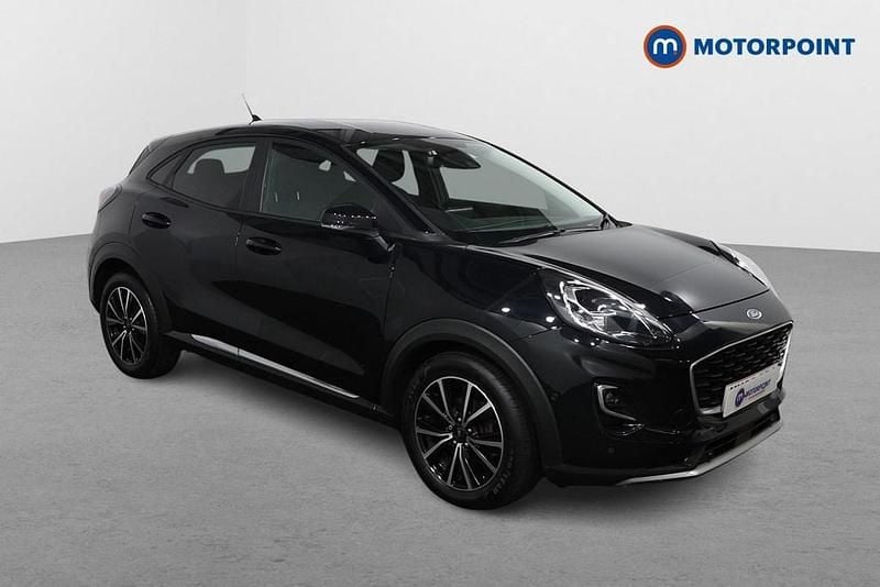 Black Used 2023 Ford Puma Gen-E Titanium SUV | £15,049 (Good price) - Image 1/4