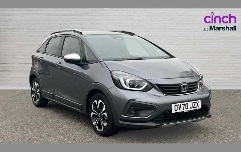 Used Honda Jazz Hybrid 107 HP (78 kW) 2020 Grey Hatchback