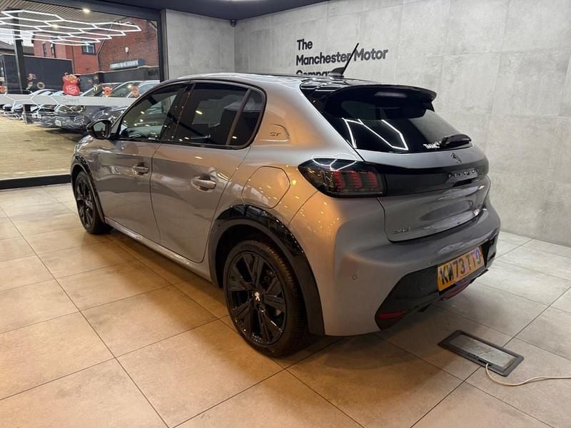 Used Peugeot 208 GTi 2023 Grey Hatchback