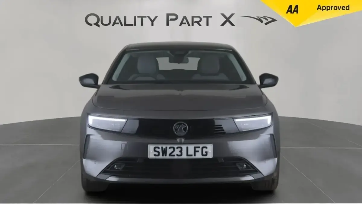 Used Vauxhall Astra Design Edition 2023 Grey Estate