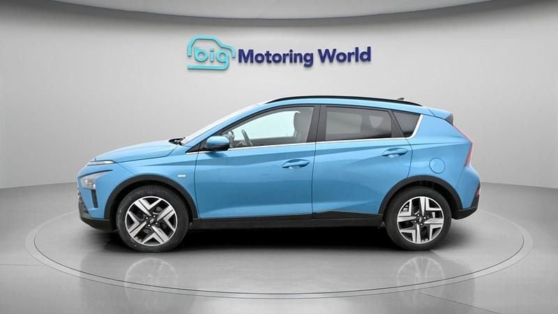 Used Hyundai Bayon Premium 101 HP (74 kW) 2023 Turquoise SUV