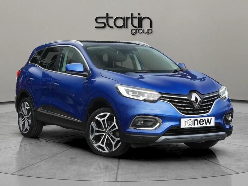 Blue Used 2019 Renault Kadjar GT-Line SUV | £11,950 (Fair price) - Image 1/1