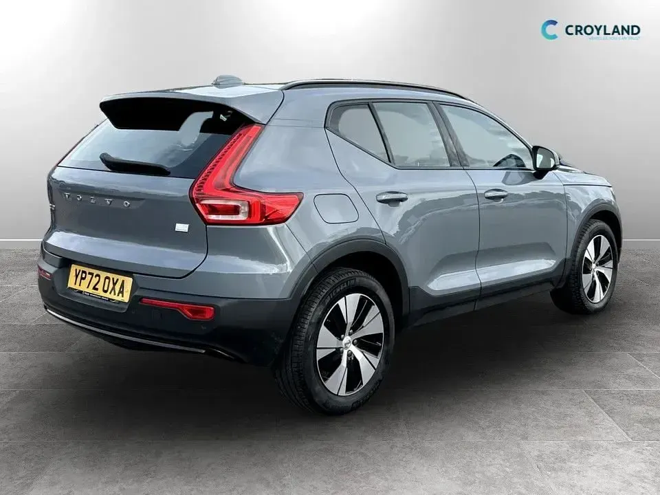 Used Volvo XC40 Plus 2022 Grey SUV