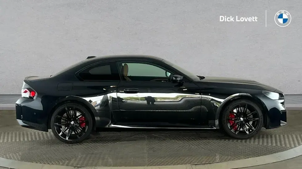 Used BMW M2 Comfort Edition 454 HP (333 kW) 2023 Black Coupe