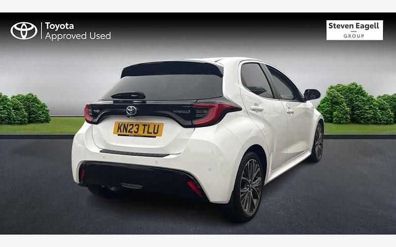 Used Toyota Yaris Hybrid 116 HP (85 kW) 2025 Hatchback