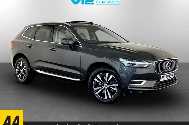 Used Volvo XC60 Inscription 340 HP (250 kW) 2020 Grey SUV