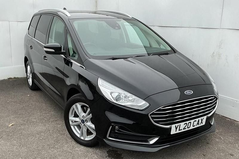 Black Used 2020 Ford Galaxy Titanium MPV | £17,990 (Fair price) - Image 1/1