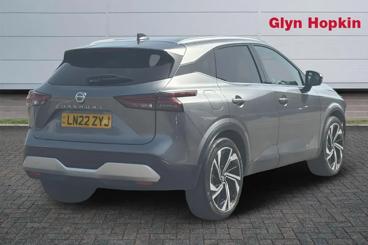 Used Nissan Qashqai Tekna+ 158 HP (116 kW) 2022 Grey SUV