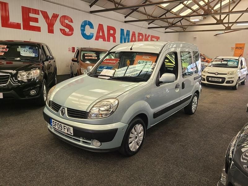 Used Renault Kangoo Expression 106 HP (77 kW) 2009 Grey MPV