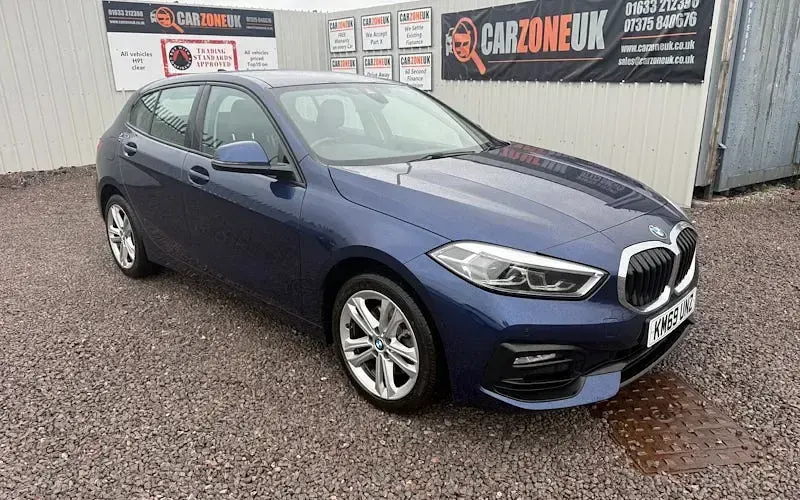 Usado BMW 116 Sport Line 116 CV (85 kW) 2021 Utilitario