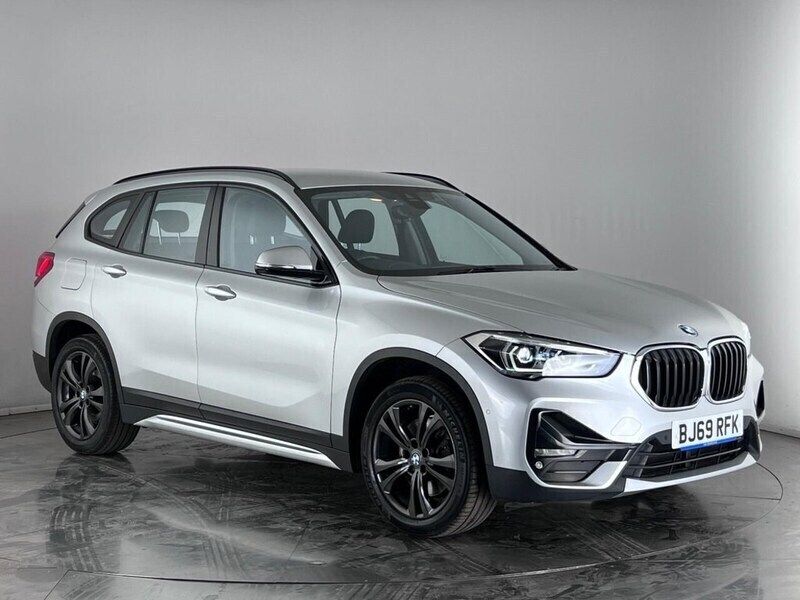 Silver Used 2019 BMW X1 Sport Line SUV | £17,250 (Good price) - Image 1/3