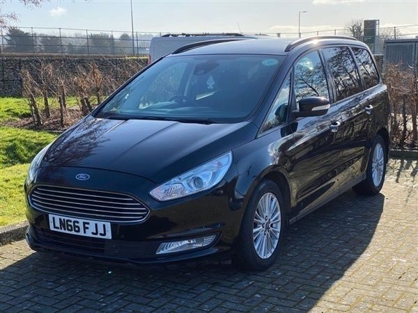 Black Used 2016 Ford Galaxy Zetec MPV | £7,395 (Fair price) - Image 1/1