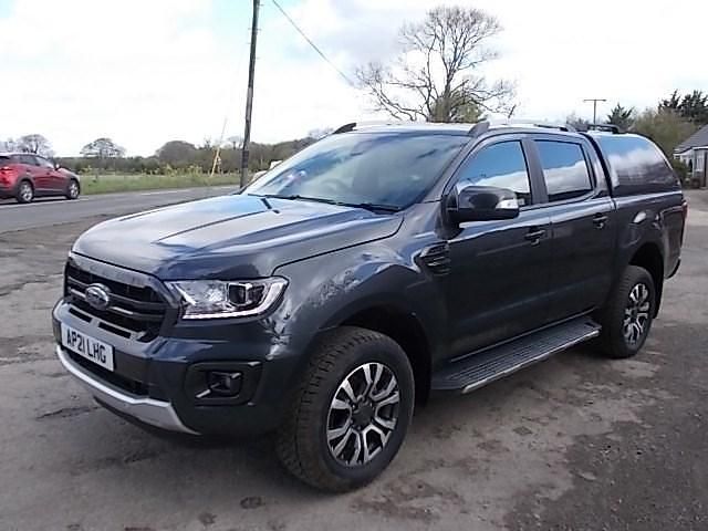Used Ford Ranger Wildtrack 2021 Grey Pickup