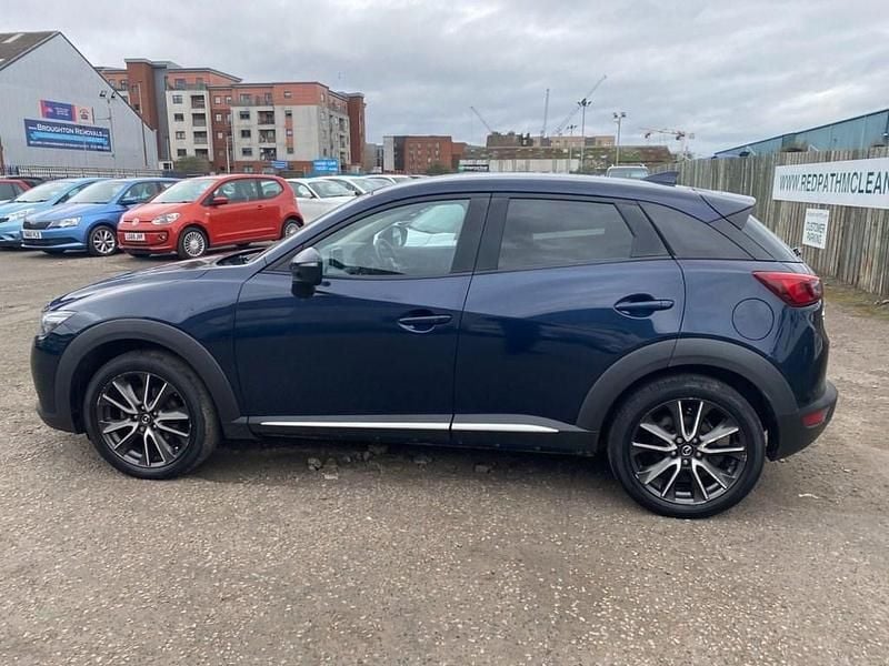 Used Mazda CX-3 Inclusive 150 HP (110 kW) 2015 Blue SUV