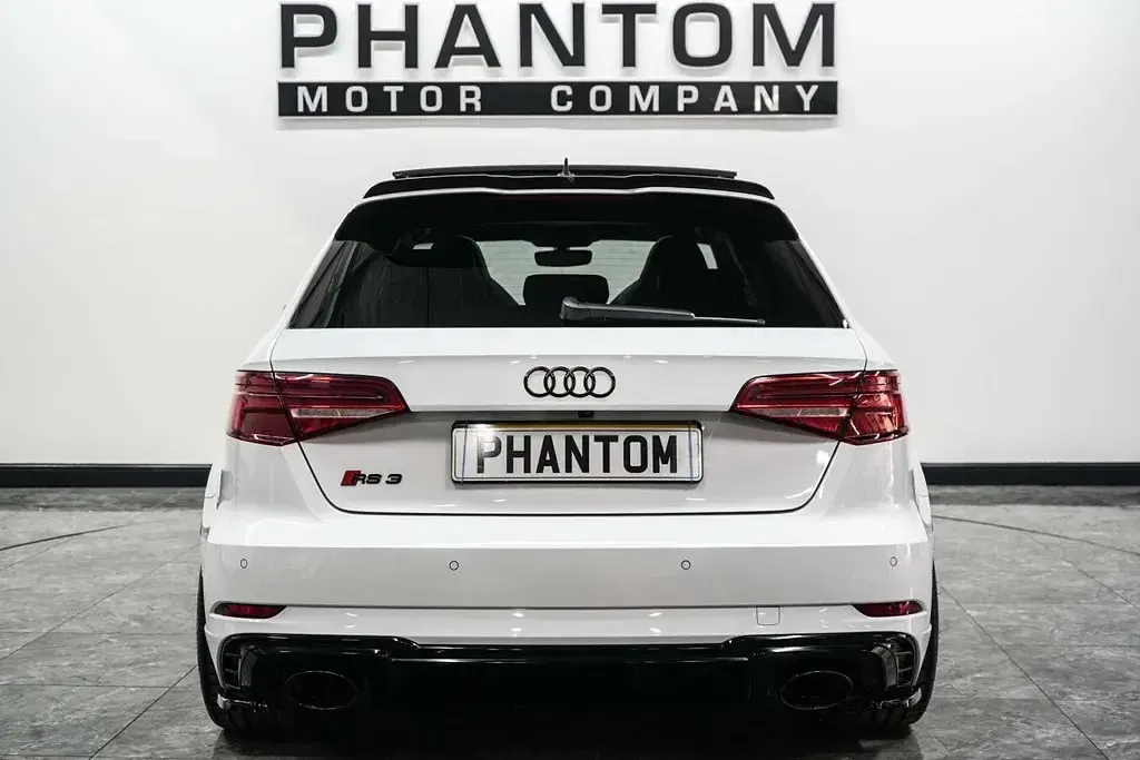 Used Audi RS3 Sport 400 HP (294 kW) 2020 White Sedan