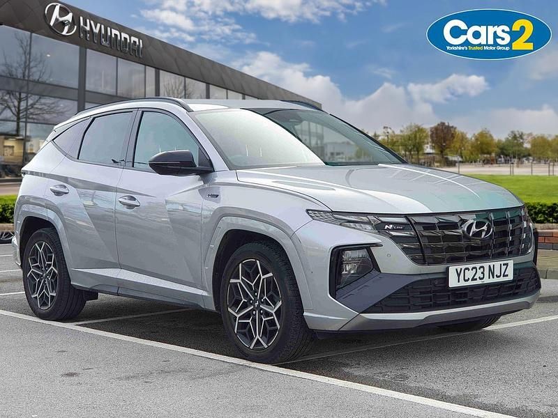 Used Hyundai Tucson N Line 226 HP (166 kW) 2023 Silver SUV