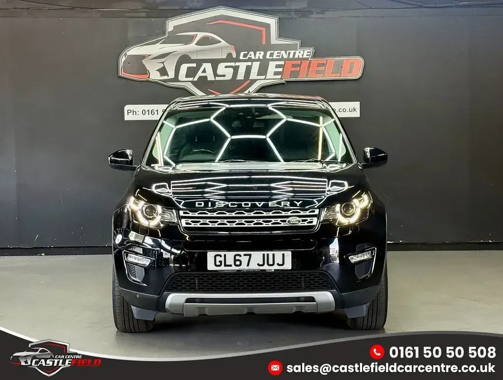 Used Land Rover Discovery 5 HSE 150 HP (110 kW) 2017 Black SUV