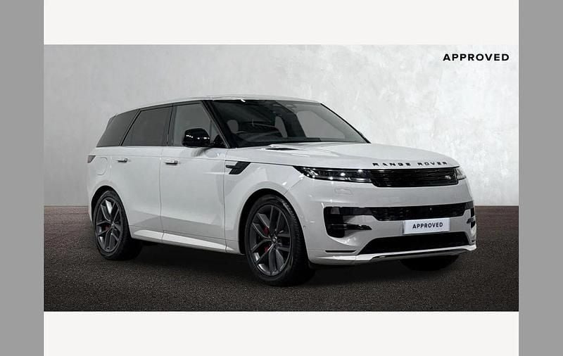 Used Land Rover Range Rover Sport SE Dynamic 300 HP (220 kW) 2023 Borasco grey SUV