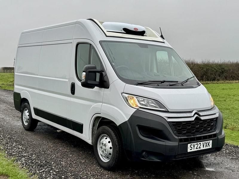 Used Citroën Relay 2022 White Van