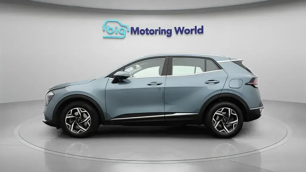 Używany Kia Sportage 148 KM (108 kW) 2023 Szary SUV