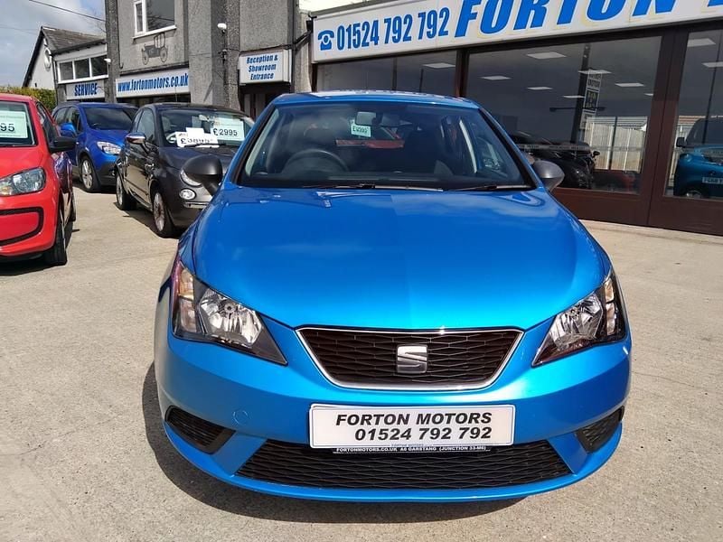 Używany Seat Ibiza SOL 2017 Niebieski Hatchback