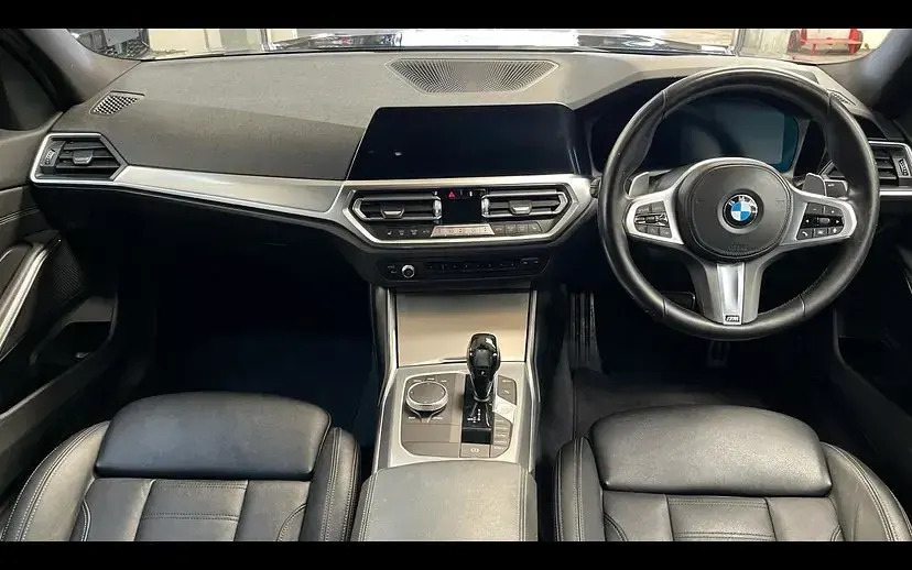 Used BMW 320 M Sport 190 HP (139 kW) 2021 Black Sedan