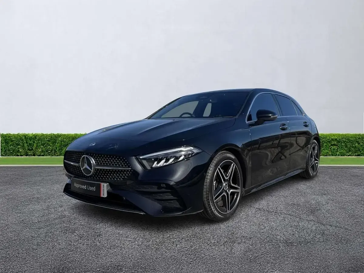 Used Mercedes A200 Executive 163 HP (119 kW) 2025 Black Hatchback