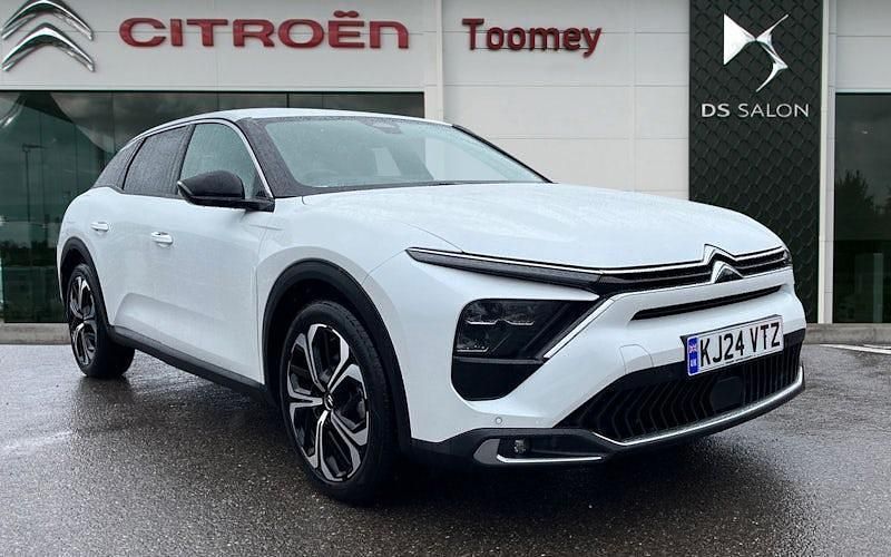 White Used 2024 Citroën C5 X PureTech Estate | £17,990 (Fair price) - Image 1/4