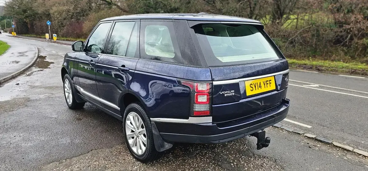 Used Land Rover Range Rover Vogue 339 HP (249 kW) 2014 Blue SUV