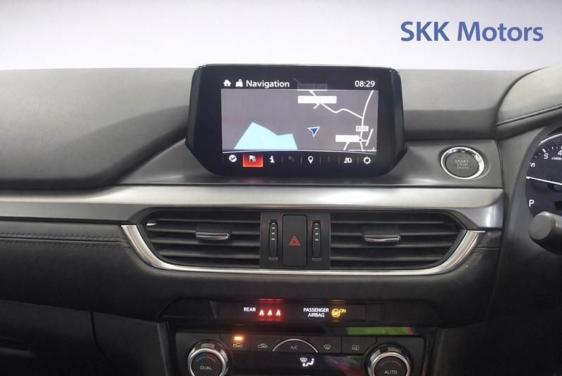 Used Mazda 6 165 HP (121 kW) 2018 Silver Sedan